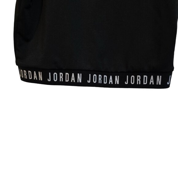 Jordan Youth Black Athletic Crop Top XL - Picture 5 of 5